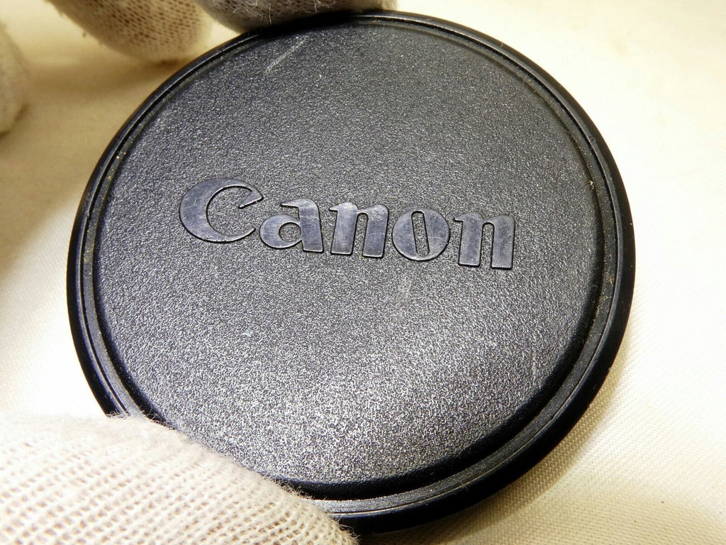 48mm rim Lens Front Cap Canon 50mm ID mm Slip on type OEM Serenar f1.9 85mm