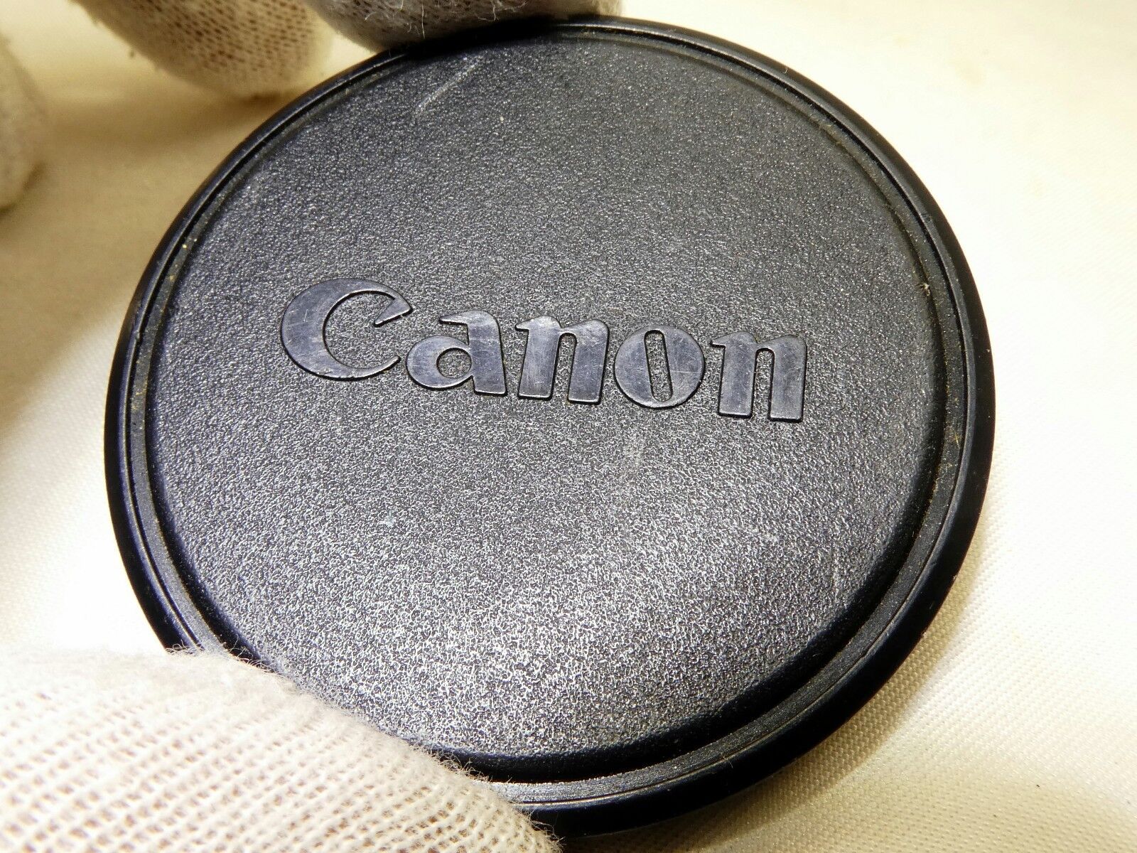 48mm rim Lens Front Cap Canon 50mm ID mm Slip on type OEM Serenar f1.9 85mm