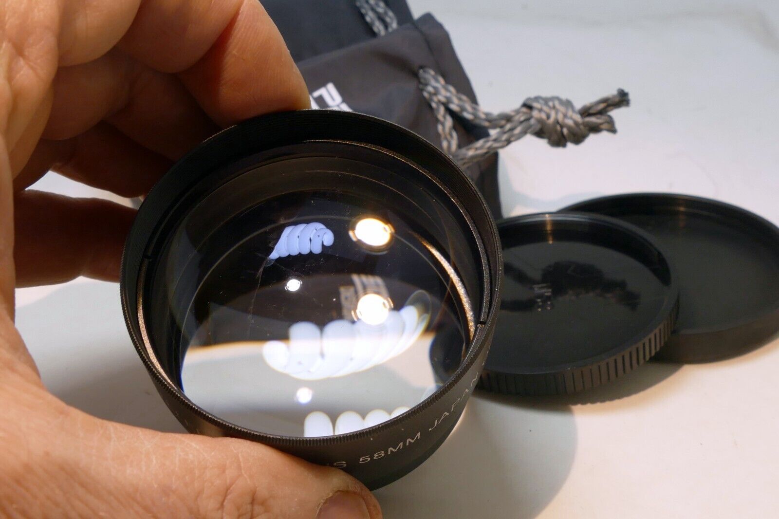 HD  2.5X AUX Telephoto 58mm Lens for 18-55mm IS