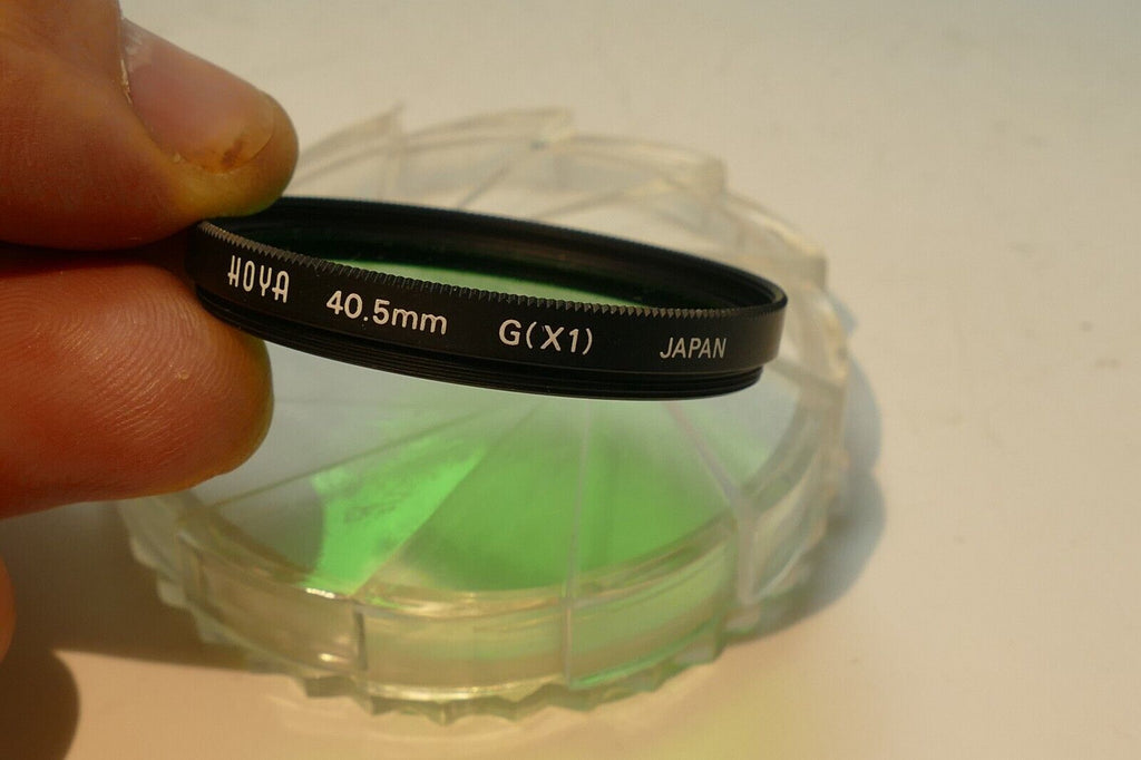 HOYA G (X1) Green 40.5mm Filter made in Japan