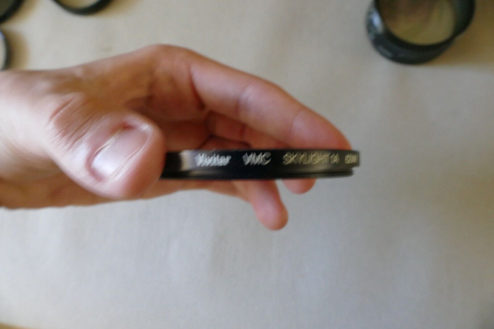 Vivitar 62mm Lens Filter VMC Skylight 1A