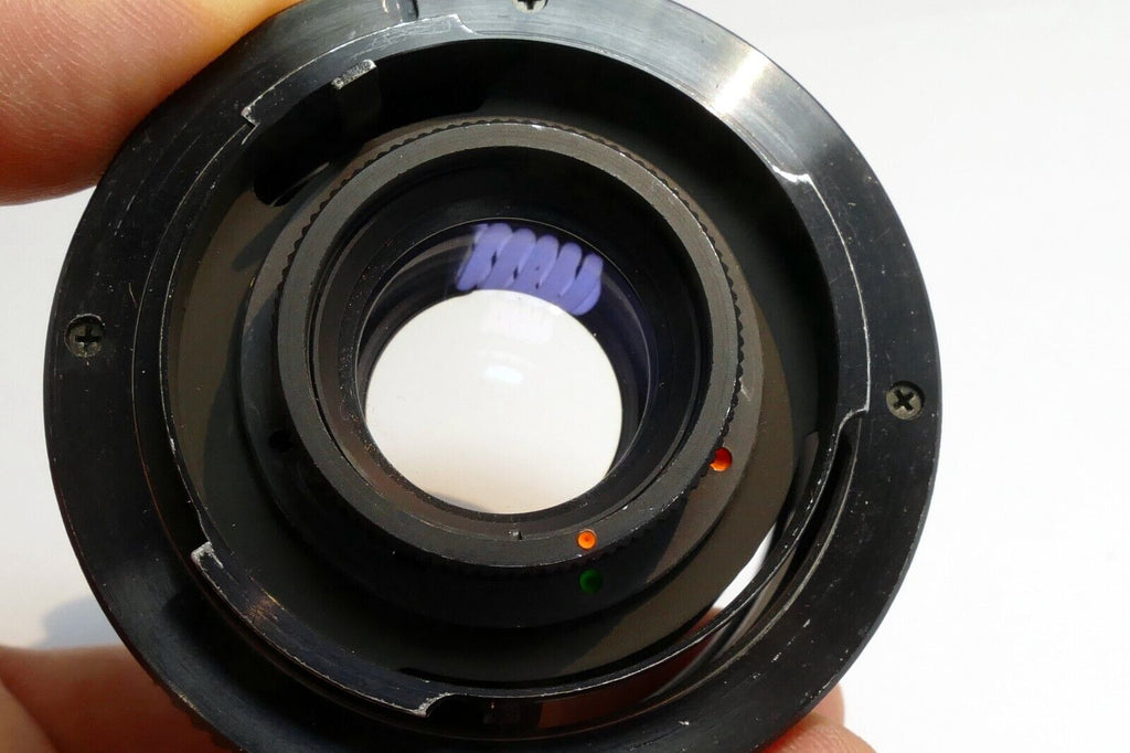 Soligor 2X Lens For manual focus For Pentax K mount teleconverter