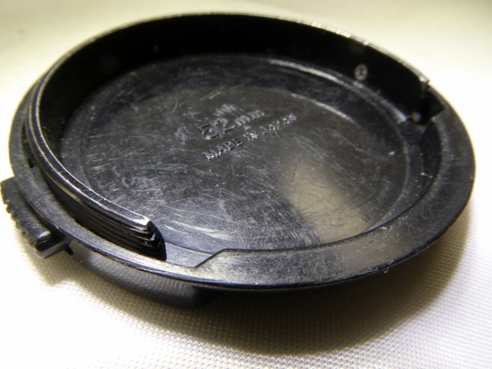 Nikon Lens Front Cap 52mm Made in Japan for  50mm f1.4 35mm Ai-s AI Nikkor Black