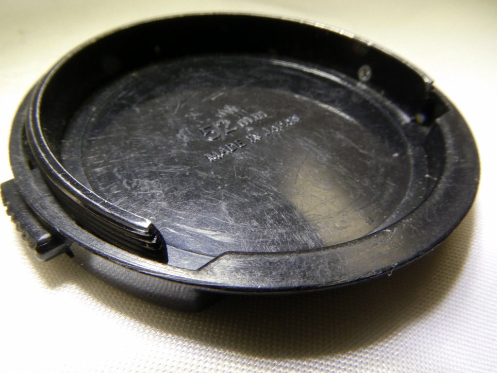 Nikon Lens Front Cap 52mm Made in Japan for  50mm f1.4 35mm Ai-s AI Nikkor Black