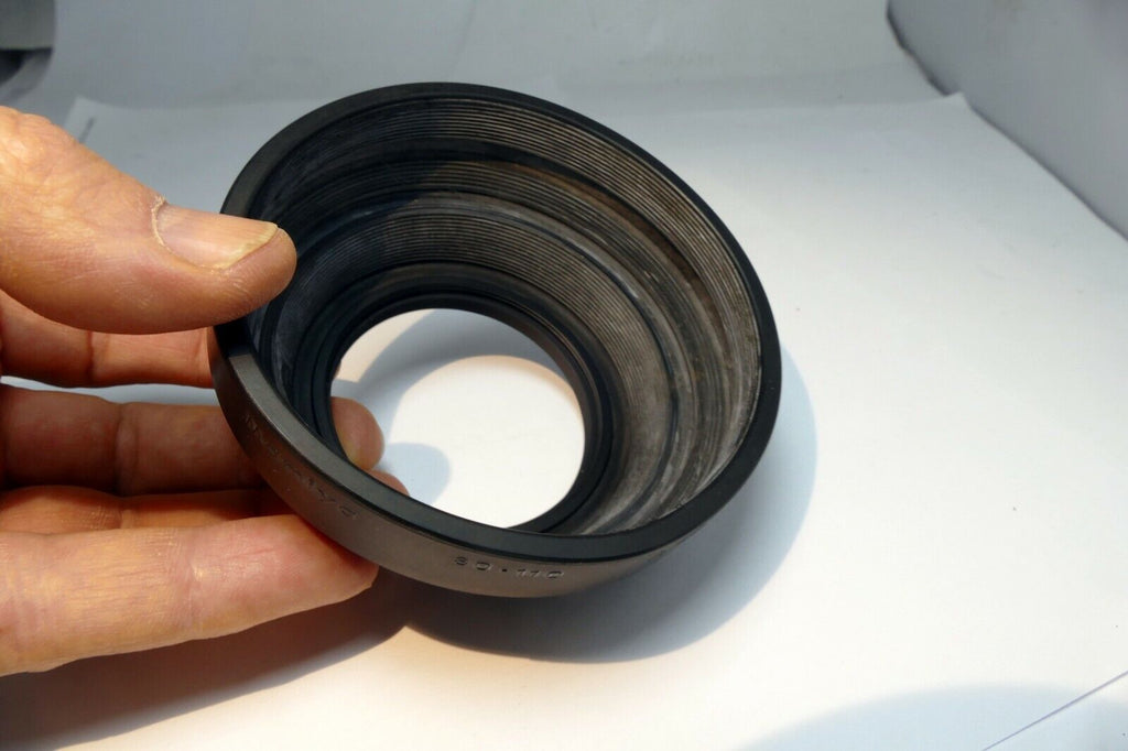 Mamiya 80mm f2.8 645 58mm Collapsible Lens Hood Shade Sekor-C N  80-110mm