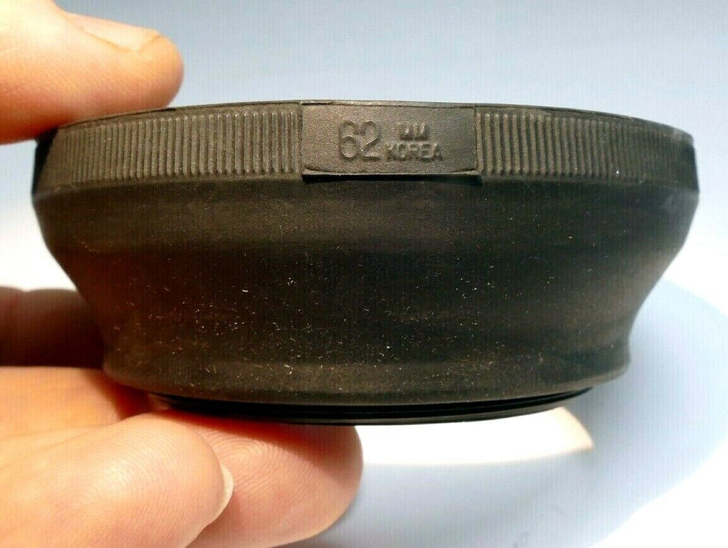 62mm rubber Lens Hood Shade screw in for 70-210mm telephoto f4 zoom