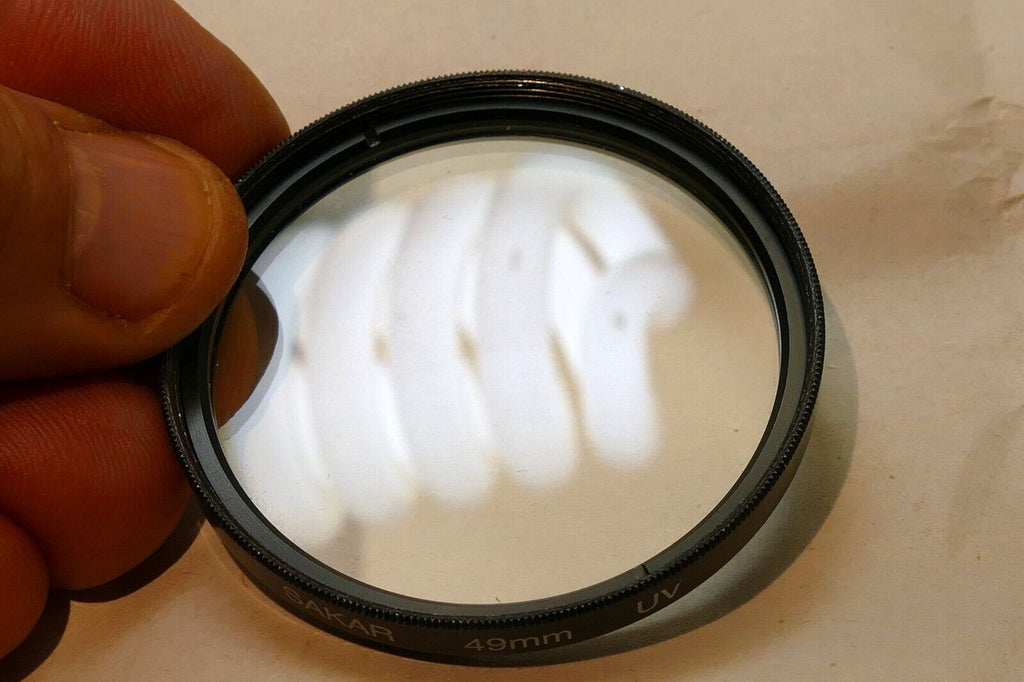 Sakar 49mm UV Lens Filter