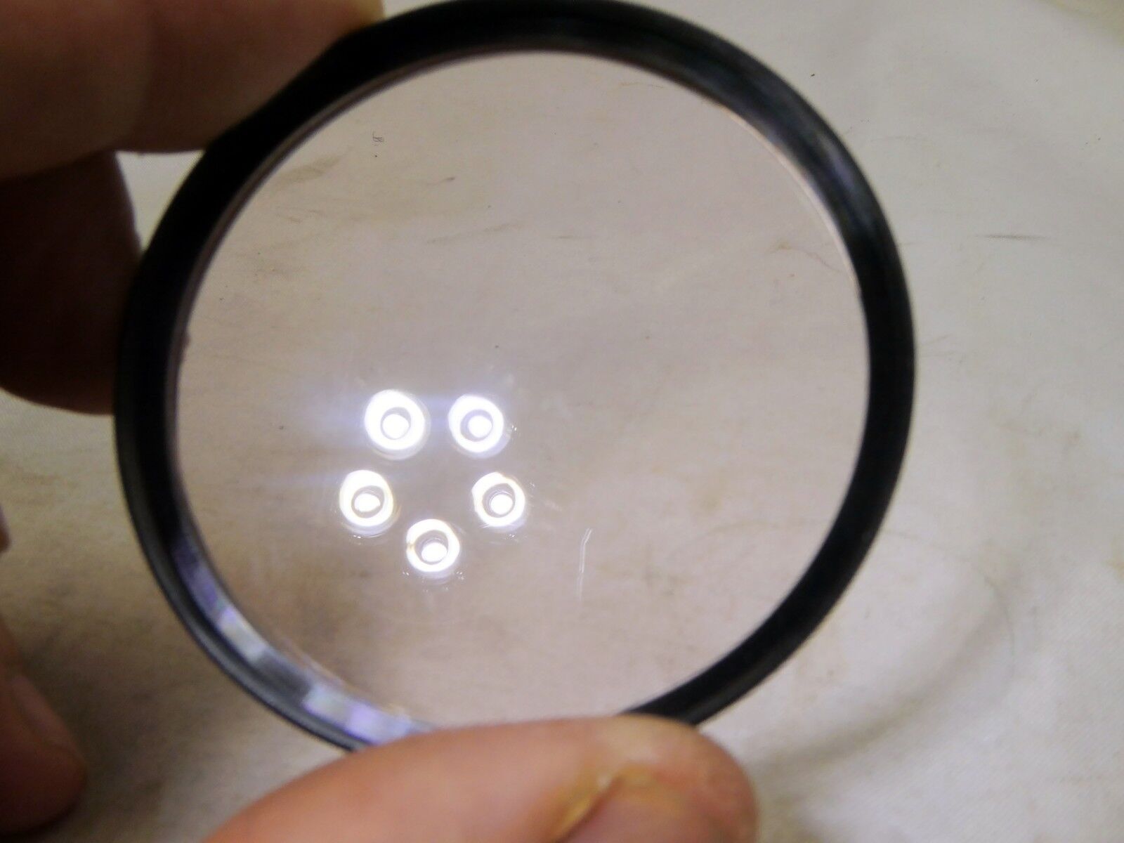 Seimar  58mm Skylight  Japan Lens Filter 1A