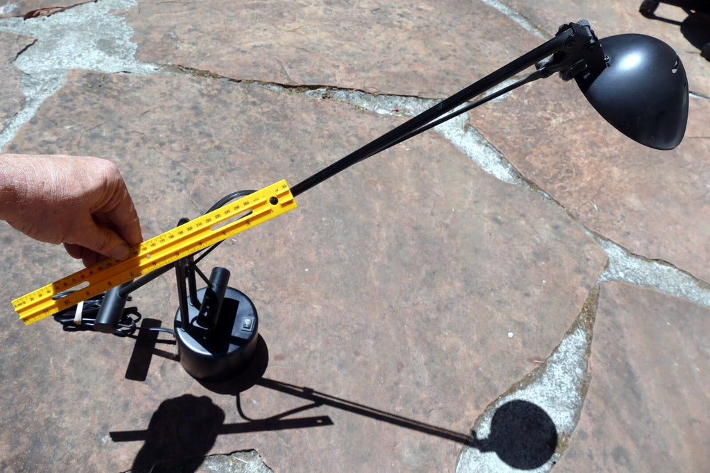 Crane Light  - 50Watt Brightness with UV filter - Black free ship USA