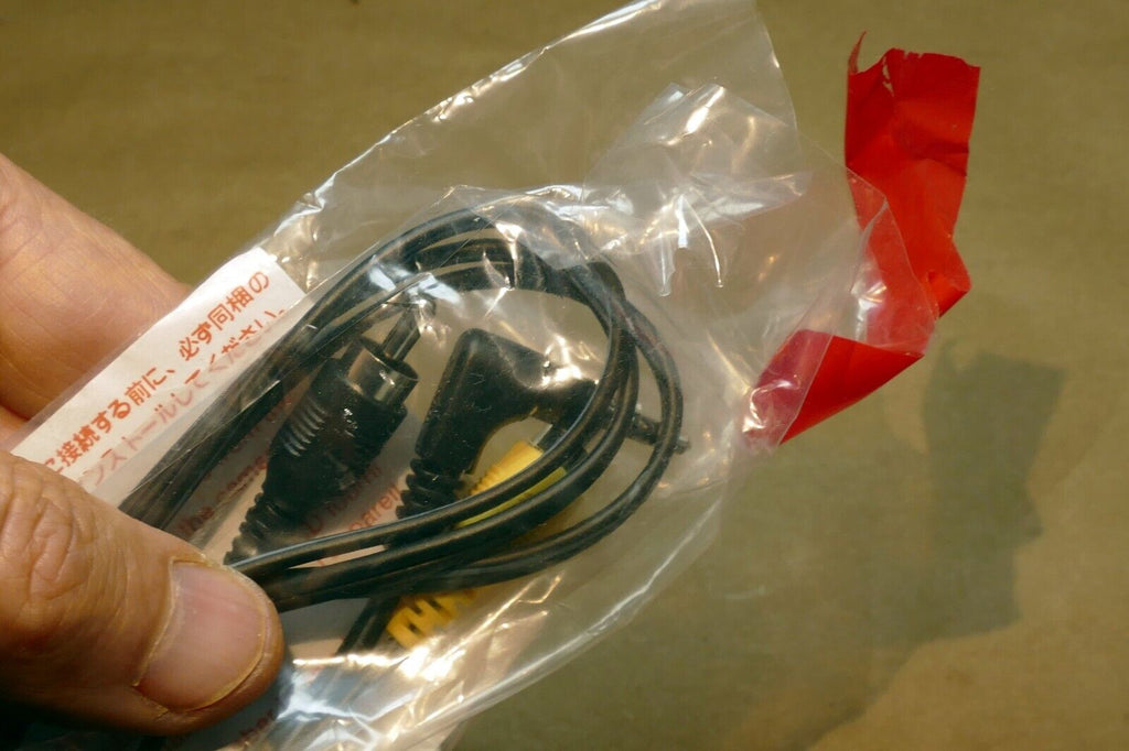 Canon 3.5mm Video RCA Cable for Canon PowerShot Cameras Mono RCA Video audio