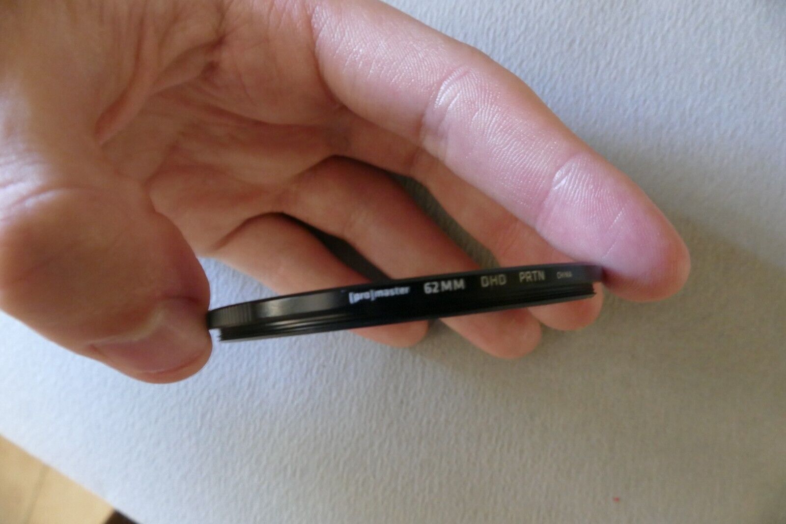 ProMaster 62mm Lens Filter DHD PRTN China