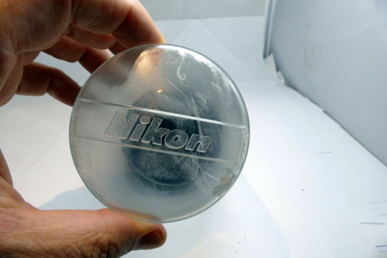 Clear Plastic Protective Case for Nikon Nikkor 35-105mm 35-135mm Ai-s 43-86mm