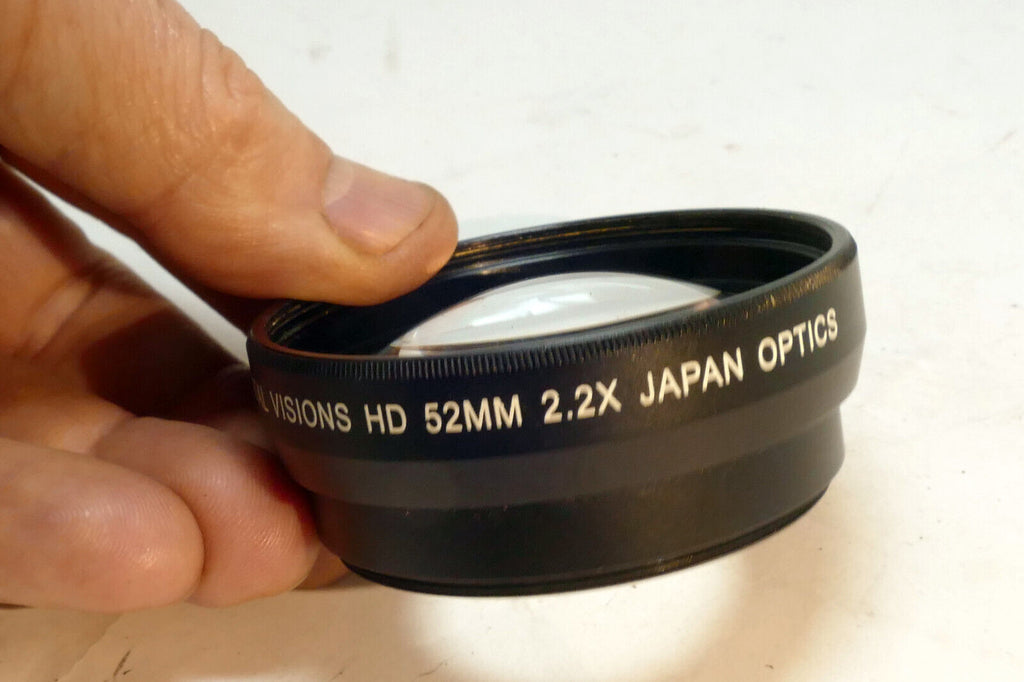 Digital Visions HD 52mm 2.2X Lens (with some haze inside)