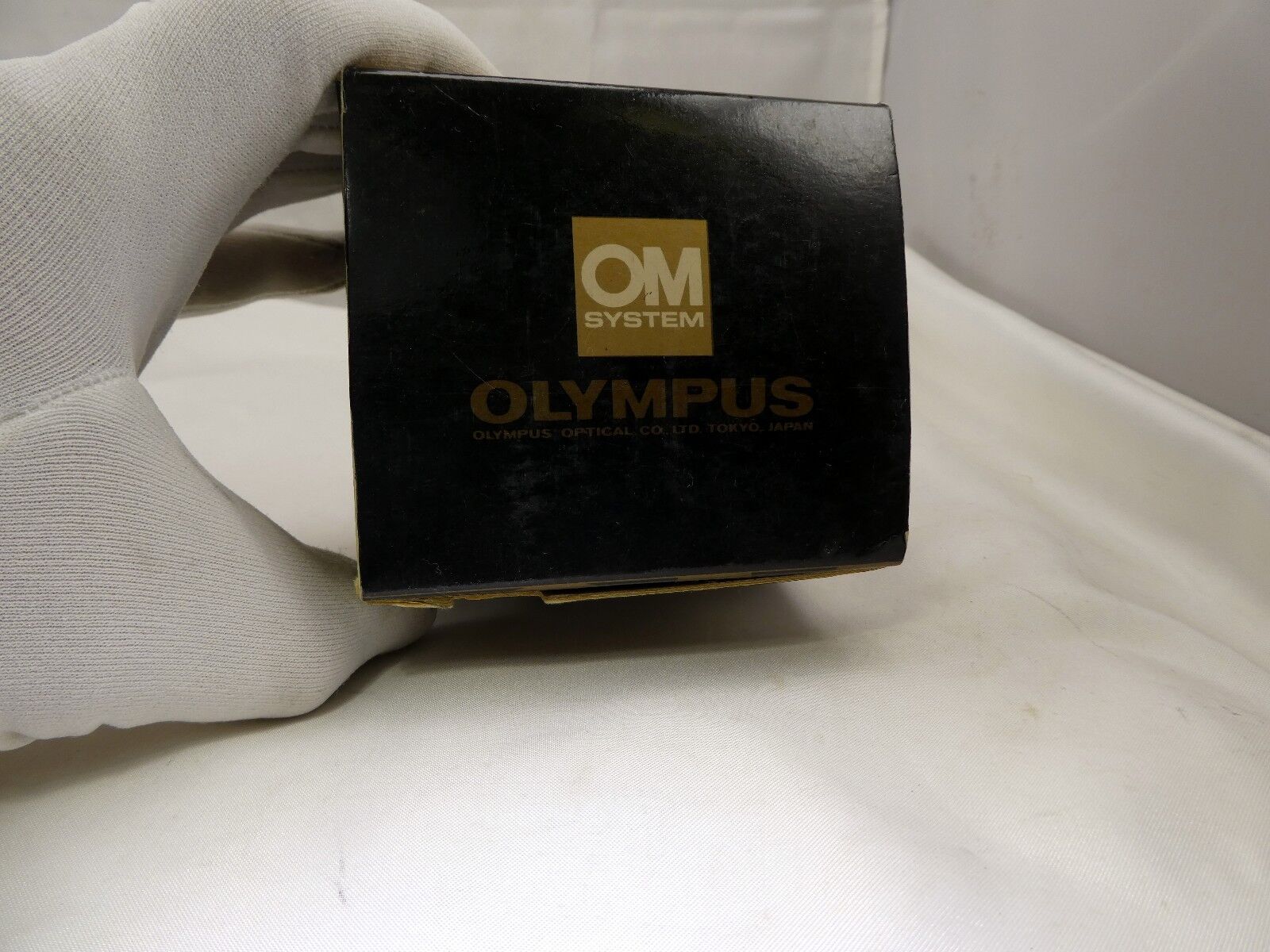 Empty Box for Olympus OM E. Zuiko auto macro 50mm f3.5 lens