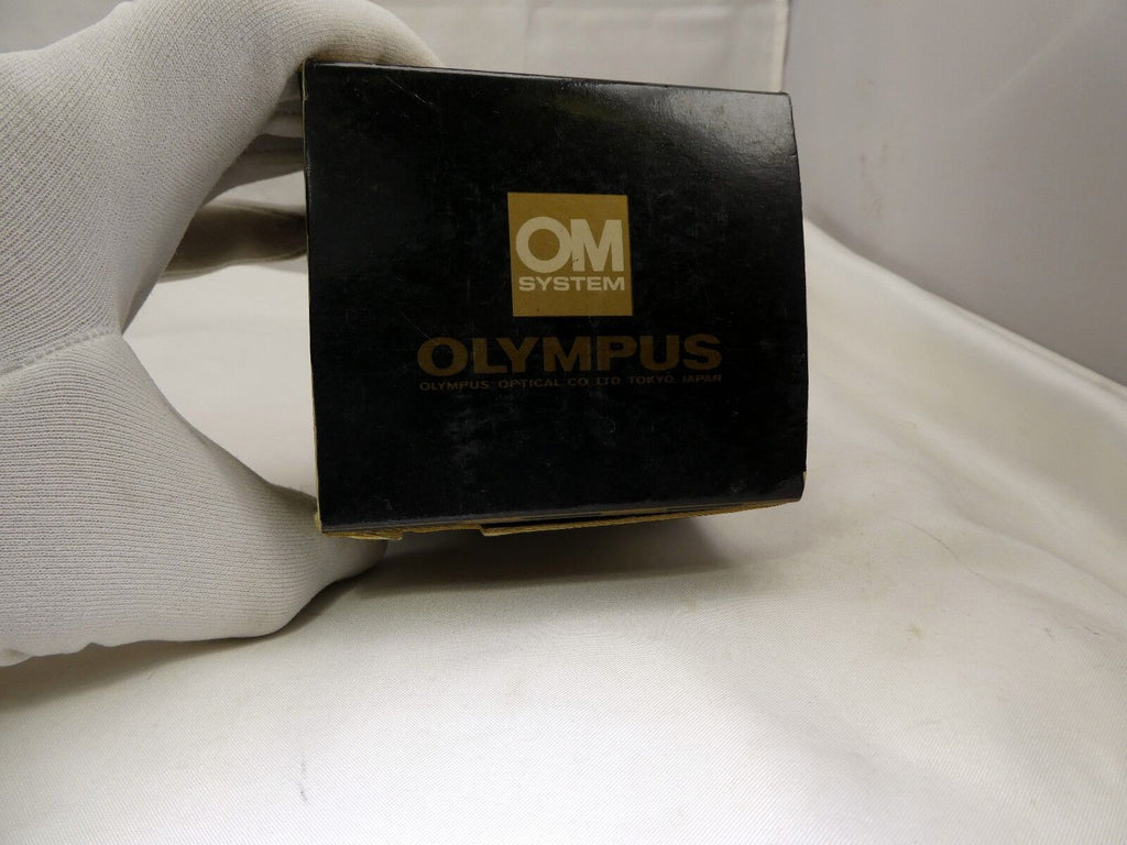 Empty Box for Olympus OM E. Zuiko auto macro 50mm f3.5 lens
