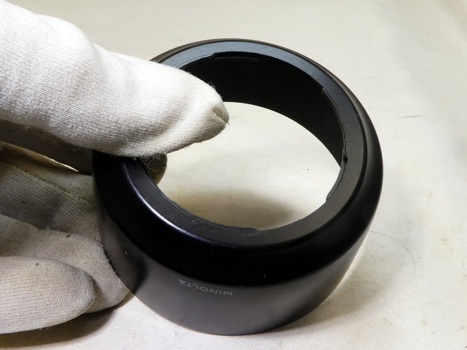 Minolta A 70-210mm f4.5-5.6 Auto Focus Maxxum SOny Plastic Lens Hood Shade