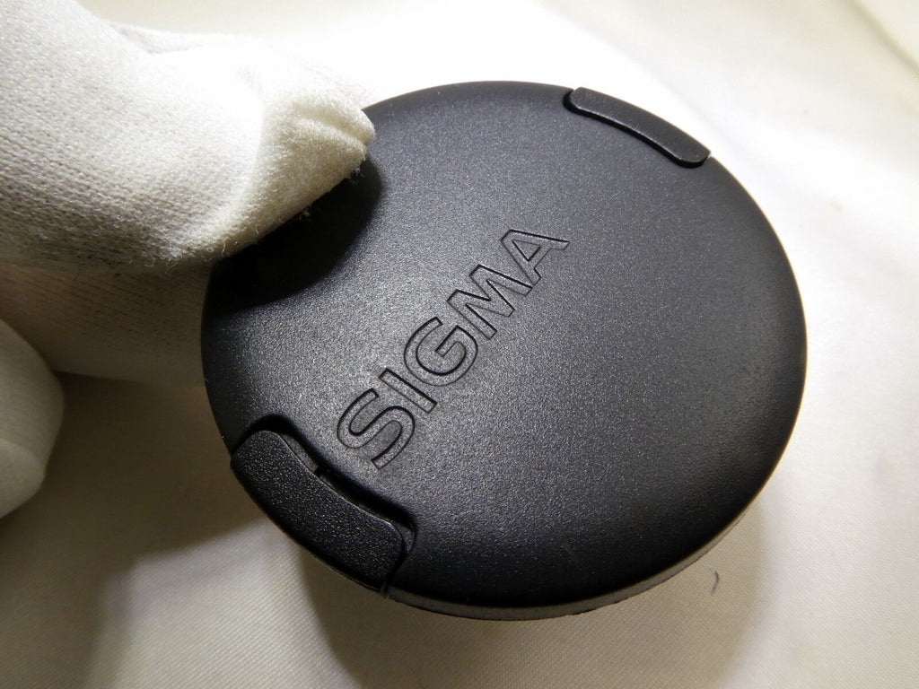 Sigma 52mm Front Lens Cap Snap on type all Black
