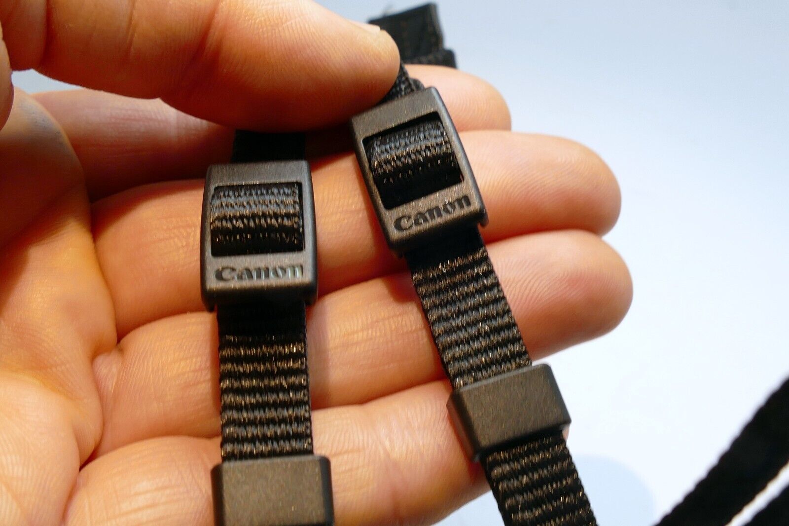 Canon R6 Digital Camera Neck Shoulder Strap 3cm wide Embossed RP R5 -  Genuine