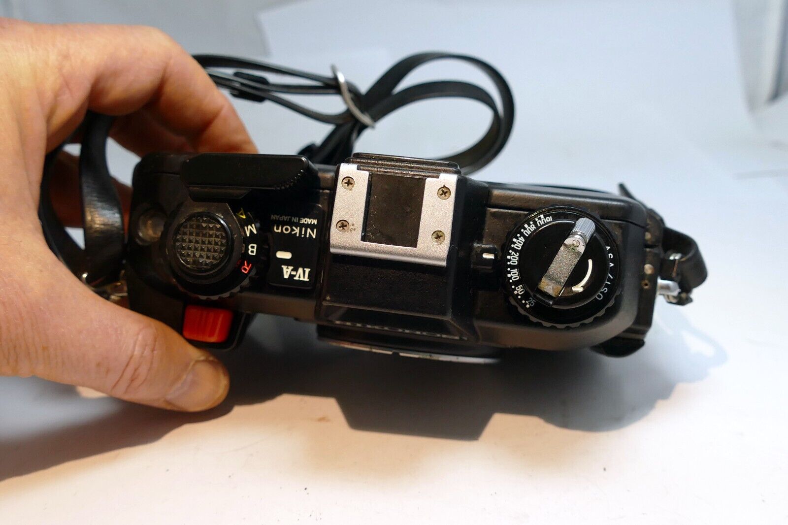 Damaged Nikon Nikonos IV-A Underwater Camera body- - AS IS PARTS OR REPAIR