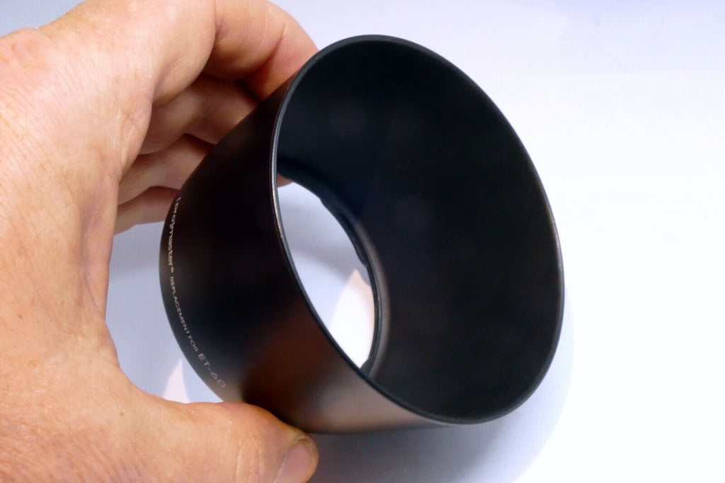 Replacement LH-60 Lens Hood Shade for Canon EF 75-300mm f/4-5.6