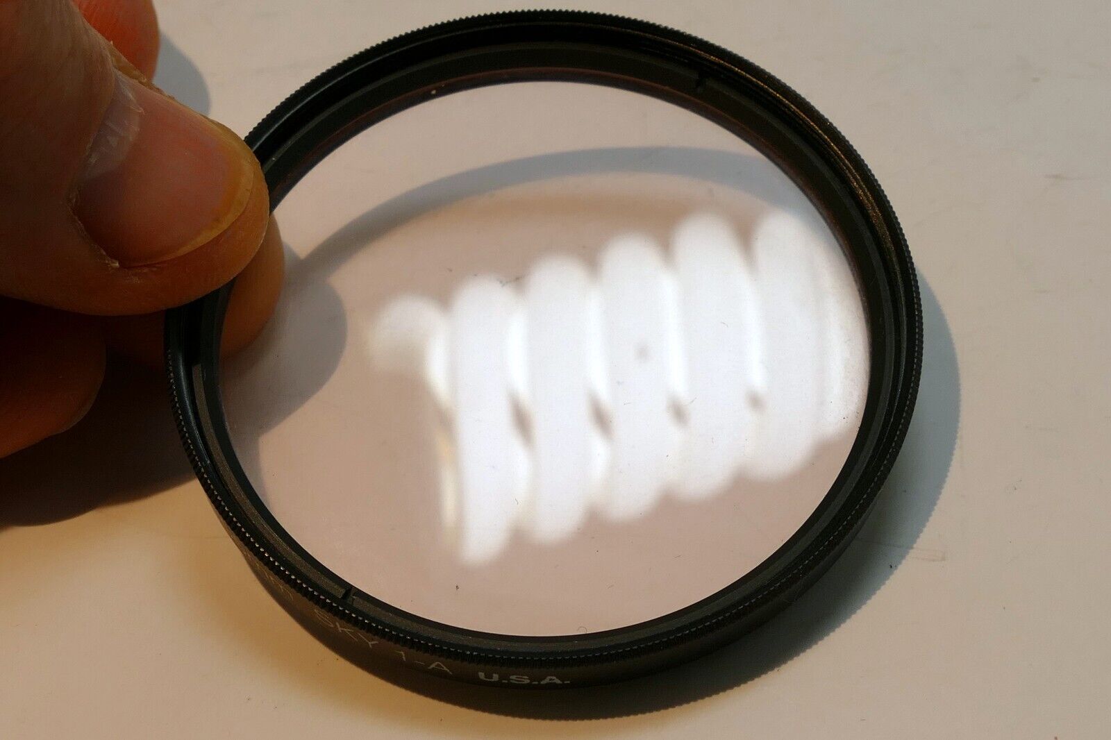Tiffen Skylight 1A 55mm Lens Filter made in USA