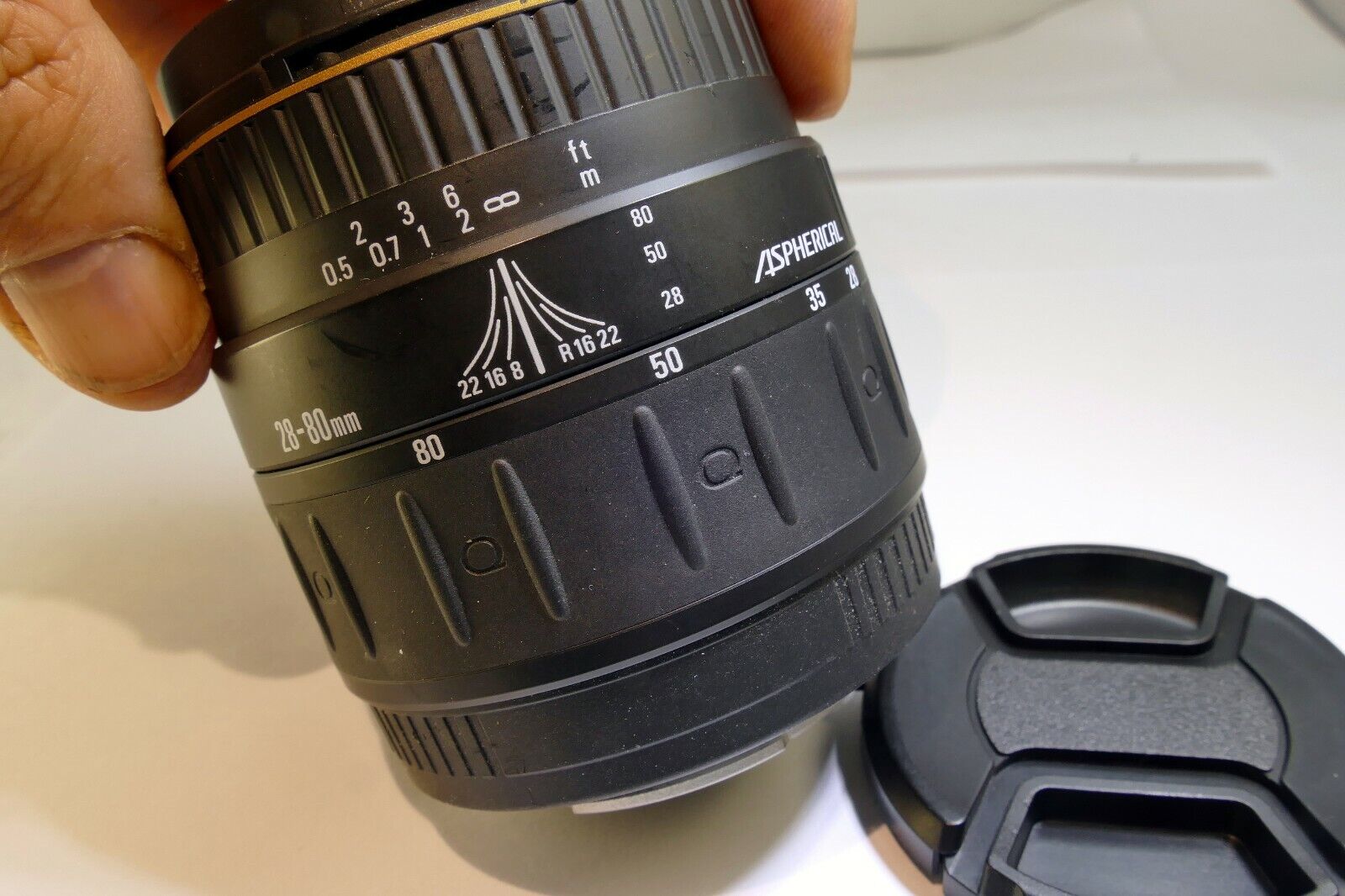 Quantaray 28-80mm f3.5-5.6 AF Lens For Minolta/Sony α37 α58 α68 230