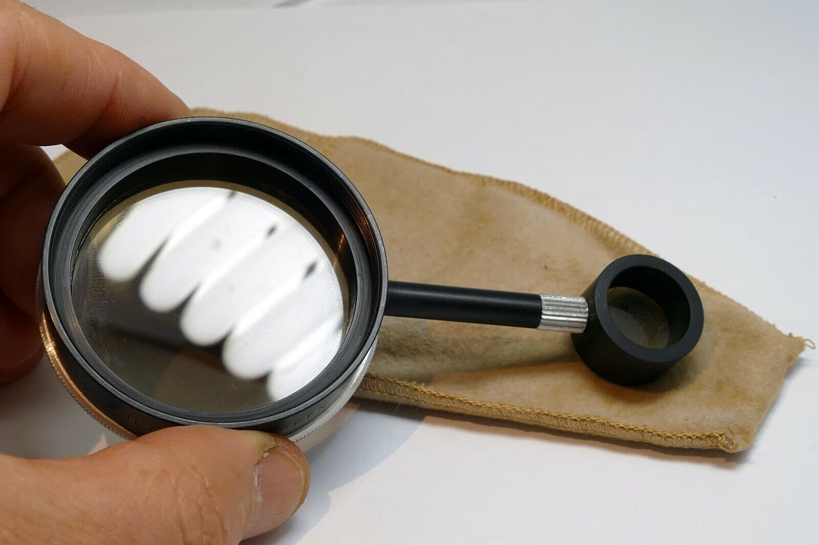 Enteco 54mm Lens Filter Polarivue PL Polar threaded screen series 7 VII