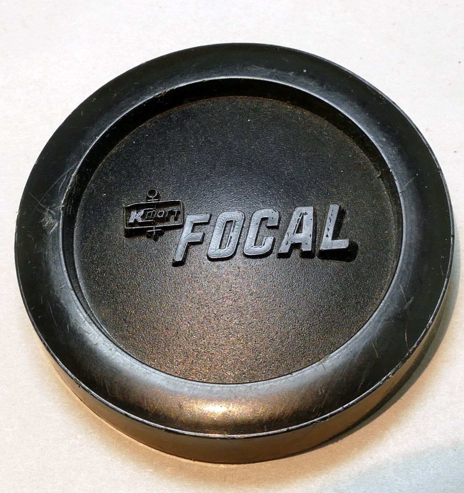 K-mart Focal 52mm lens front cap slip on type for 80-200mm