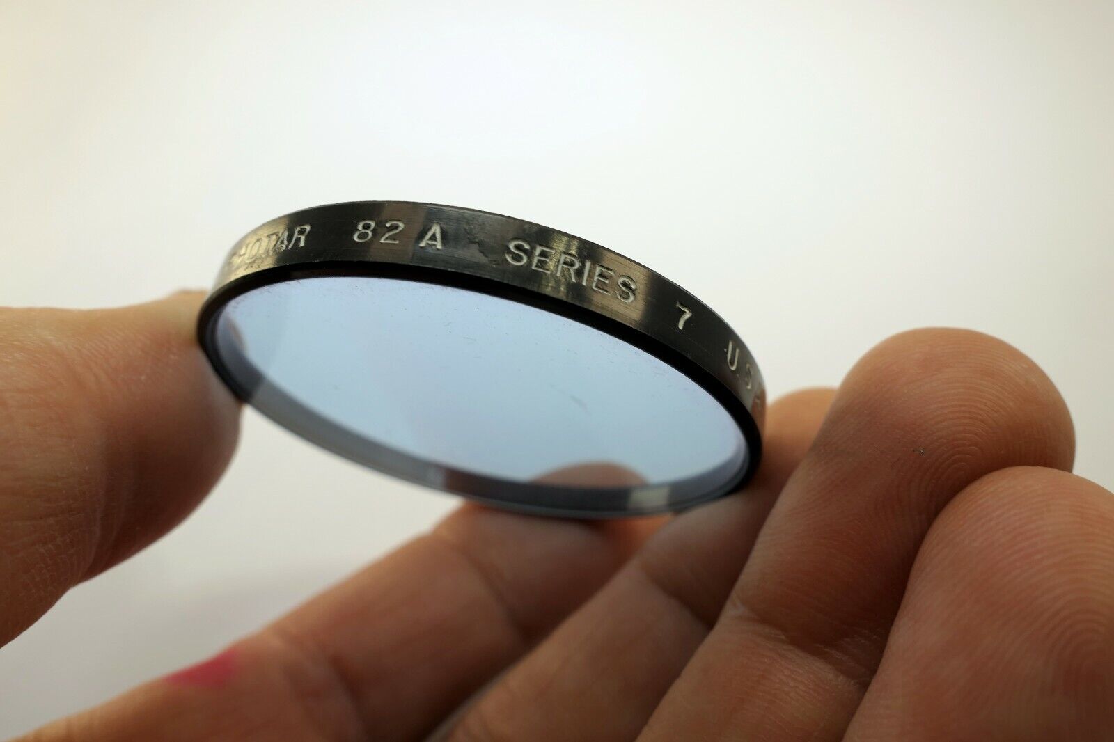 Tiffen Photar 82A Light Blue   Series # 7 (VII) Lens Filter drop in made USA