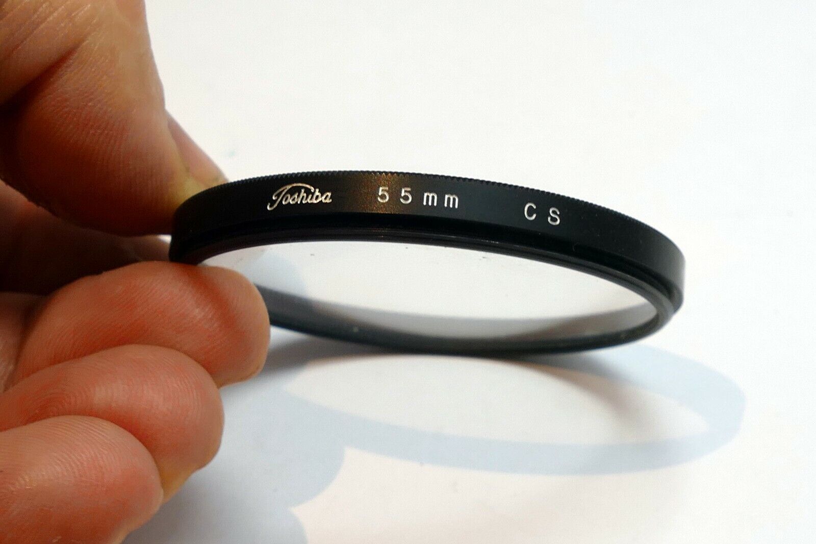 Toshiba 55mm CS  Lens Filter Cross Screen 4 star