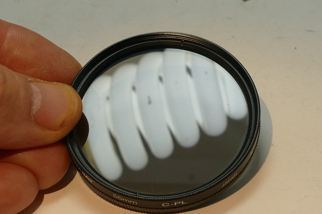 Quantaray 55mm Filter C-PL Circular Polar Polarizer Japan