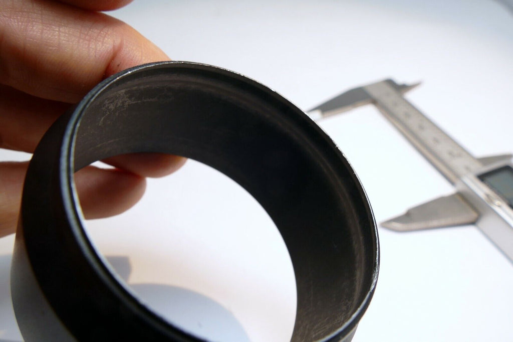 Metal LENS Hood Shade damaged missing threads 54mm ID