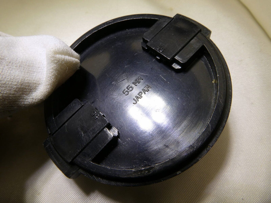 Vivitar 55mm Lens Front Cap Snap on type Plastic Genuine OEM