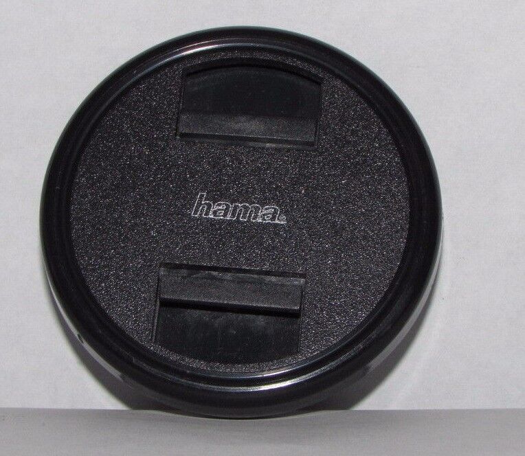 Used Hama 55mm Lens Front Cap made in Germany snap on type B11949