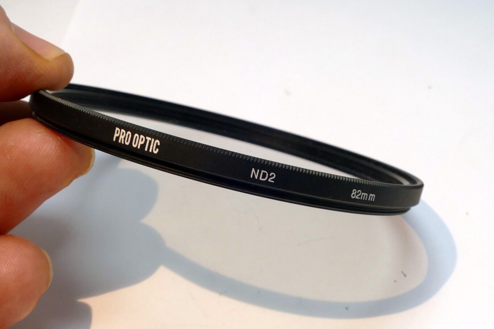 Pro Optic ND2  82mm  Filter  Neutral Density X2 NDX2 lens