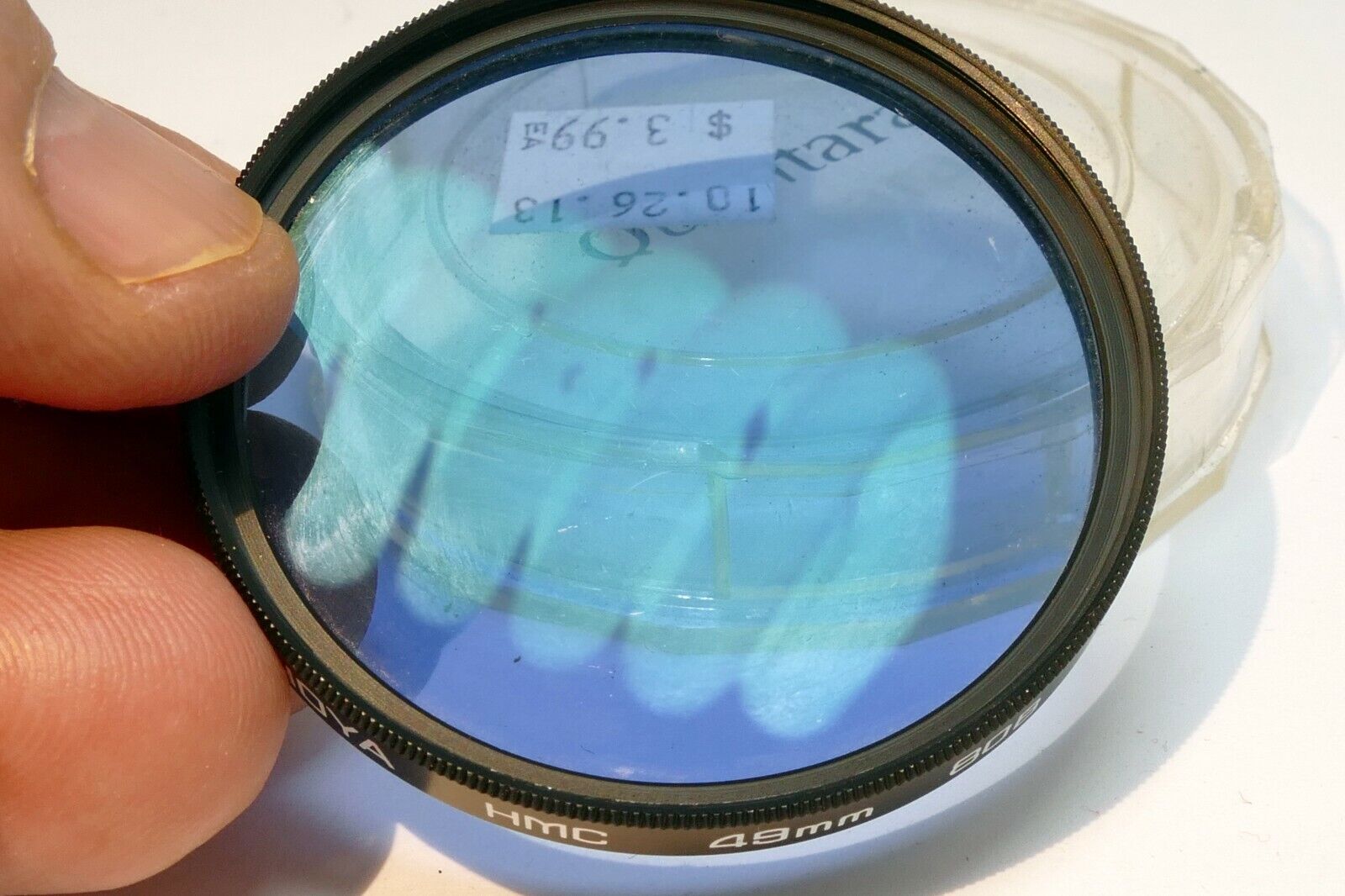 Hoya  HMC 80B 49mm Filter  Blue multi-coated