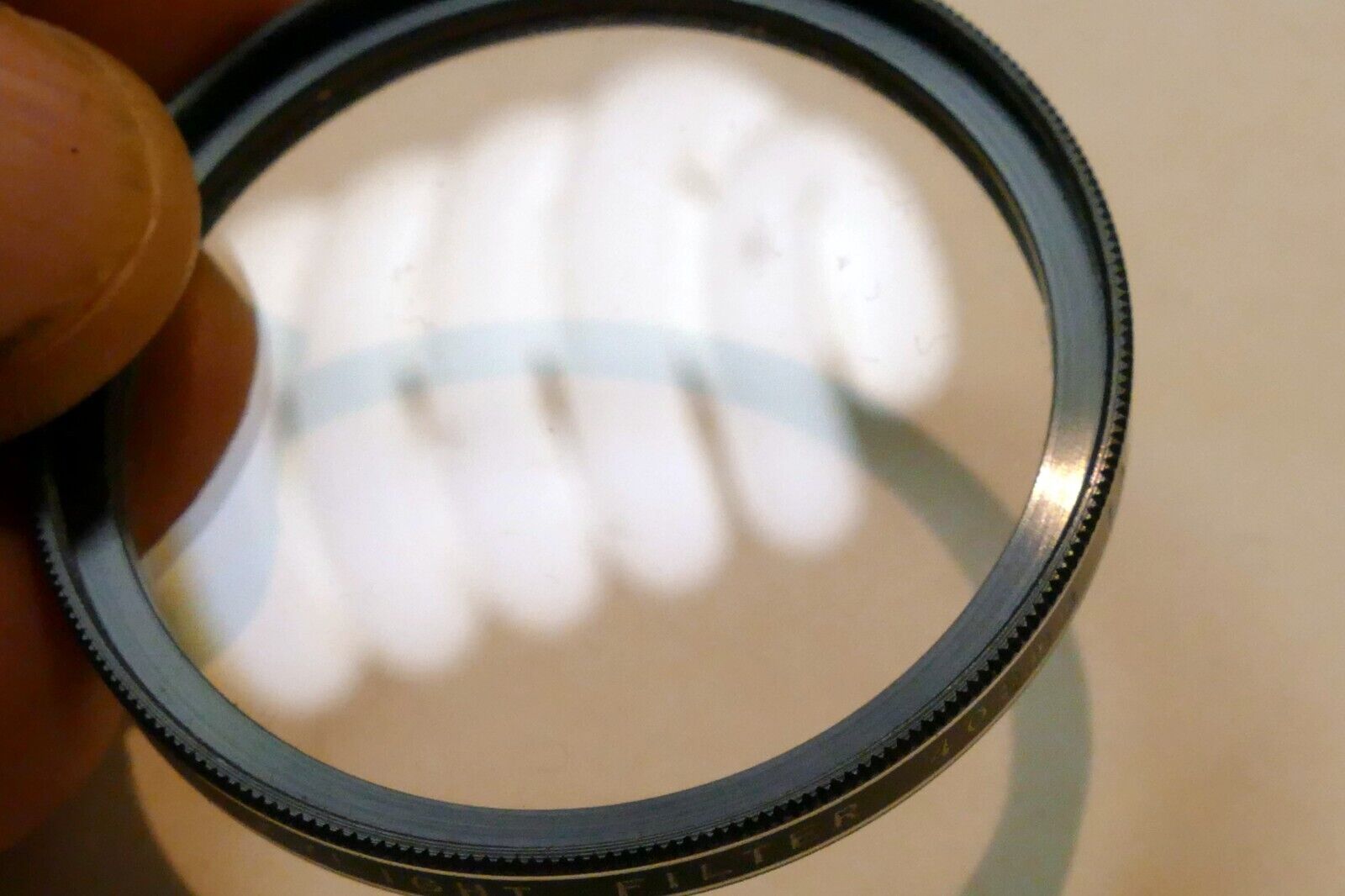 Vivitar 1A 1-A Skylight  40.5mm Lens Filter warming