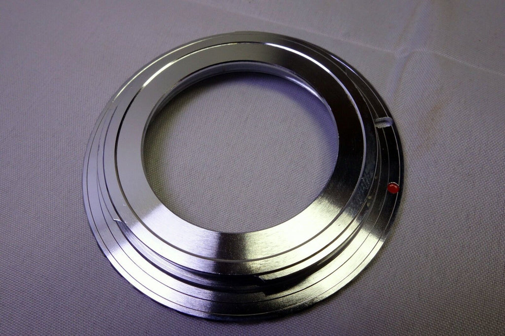 M42 Pentax screw Lens to Canon EOS EF Camera mount adapter Ring EF-S Takumar