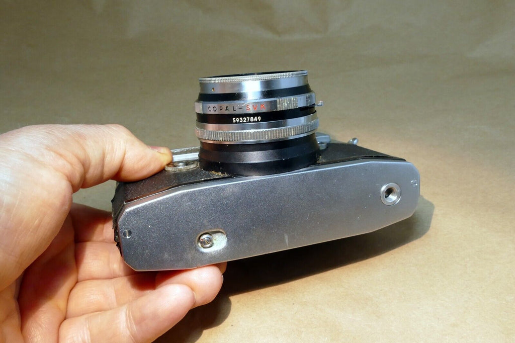 Mamiya Ruby Standard Rangefinder Camera 48mm f2.8 T Sekor Lens 35mm 1962