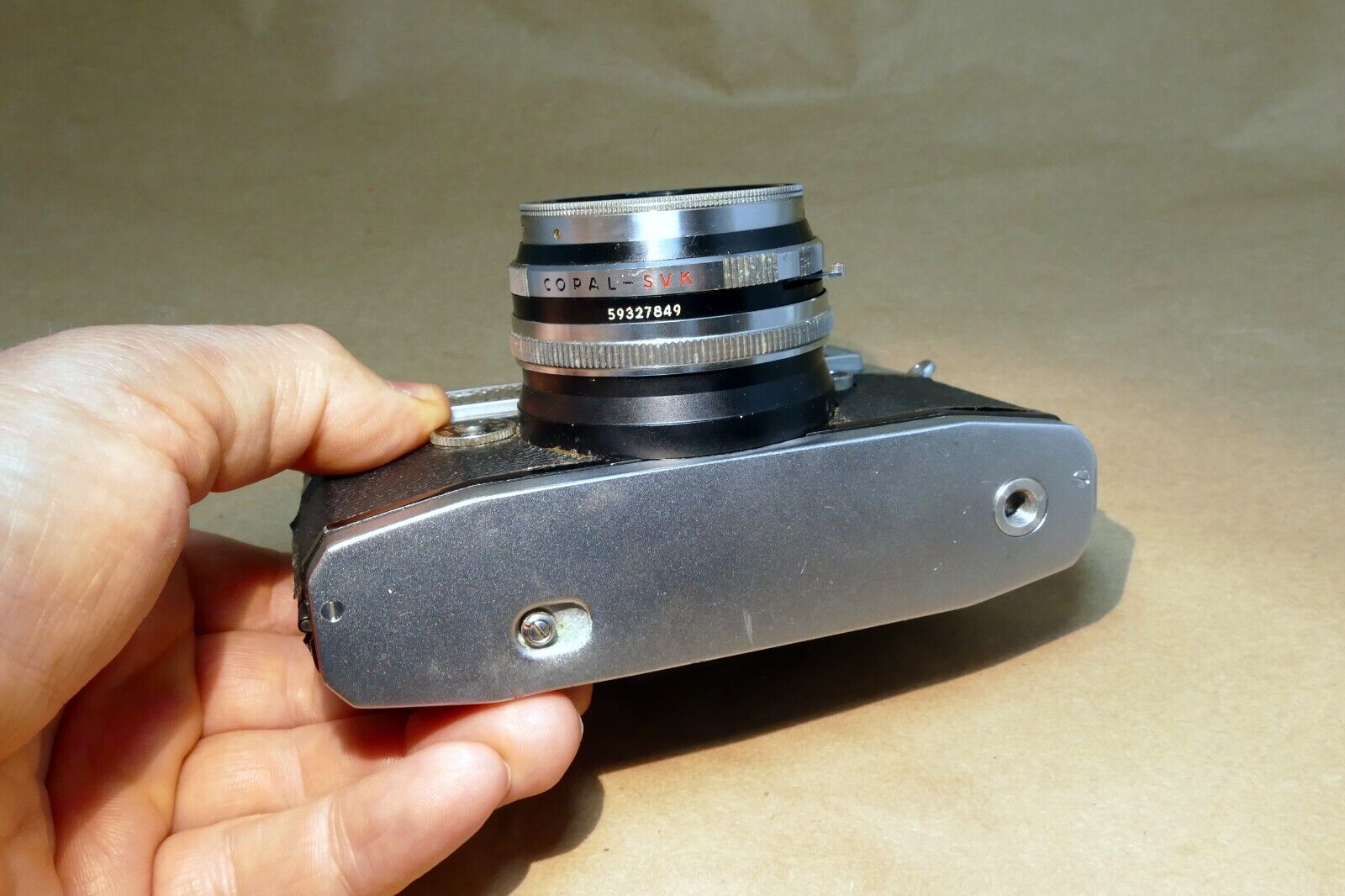 Mamiya Ruby Standard Rangefinder Camera 48mm f2.8 T Sekor Lens 35mm 1962