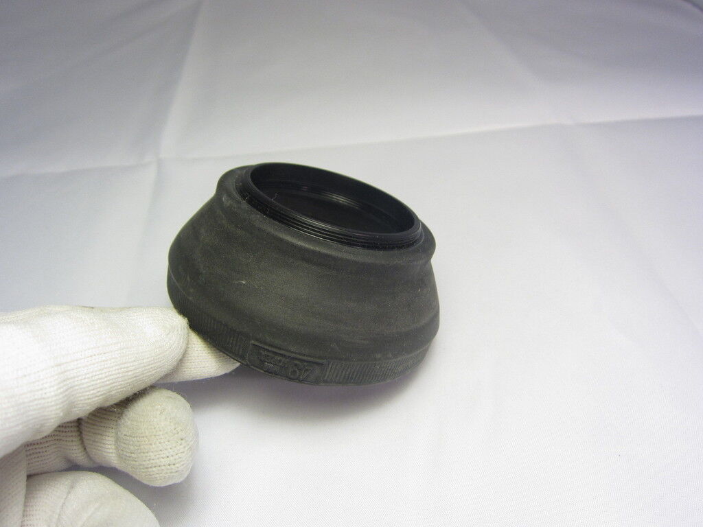 Telephoto Genreic Brand Rubber Lens Hood 49mm Made in Korea 6215032