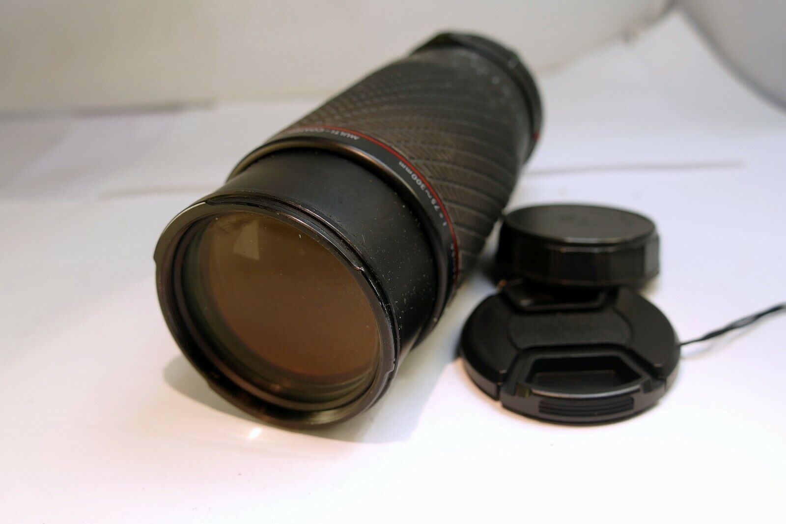 SIGMA 75-300mm f4.5-5.6 APO for Minolta MD manual focus AS IS parts w/ issues