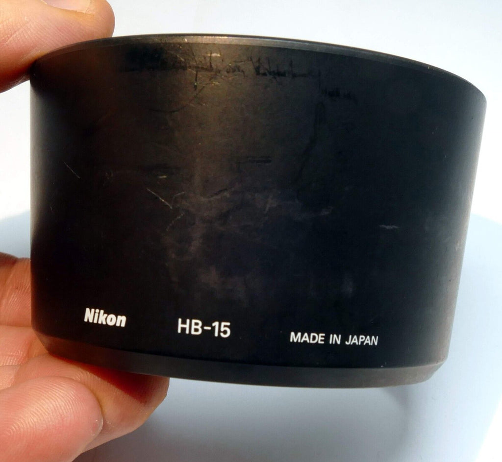 HB-15 Lens Hood Shade for Nikon Nikkor AF-D 70-300mm F4-5.6 D ED -  OEM Original