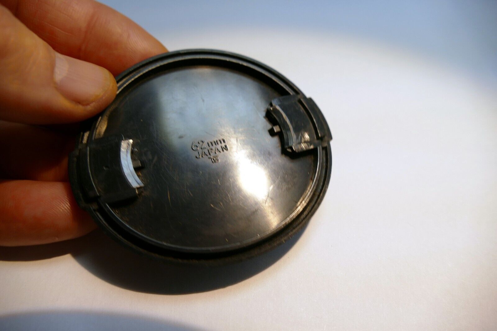 Vivitar 62mm Lens Front Cap Snap on type for 28mm f2.5