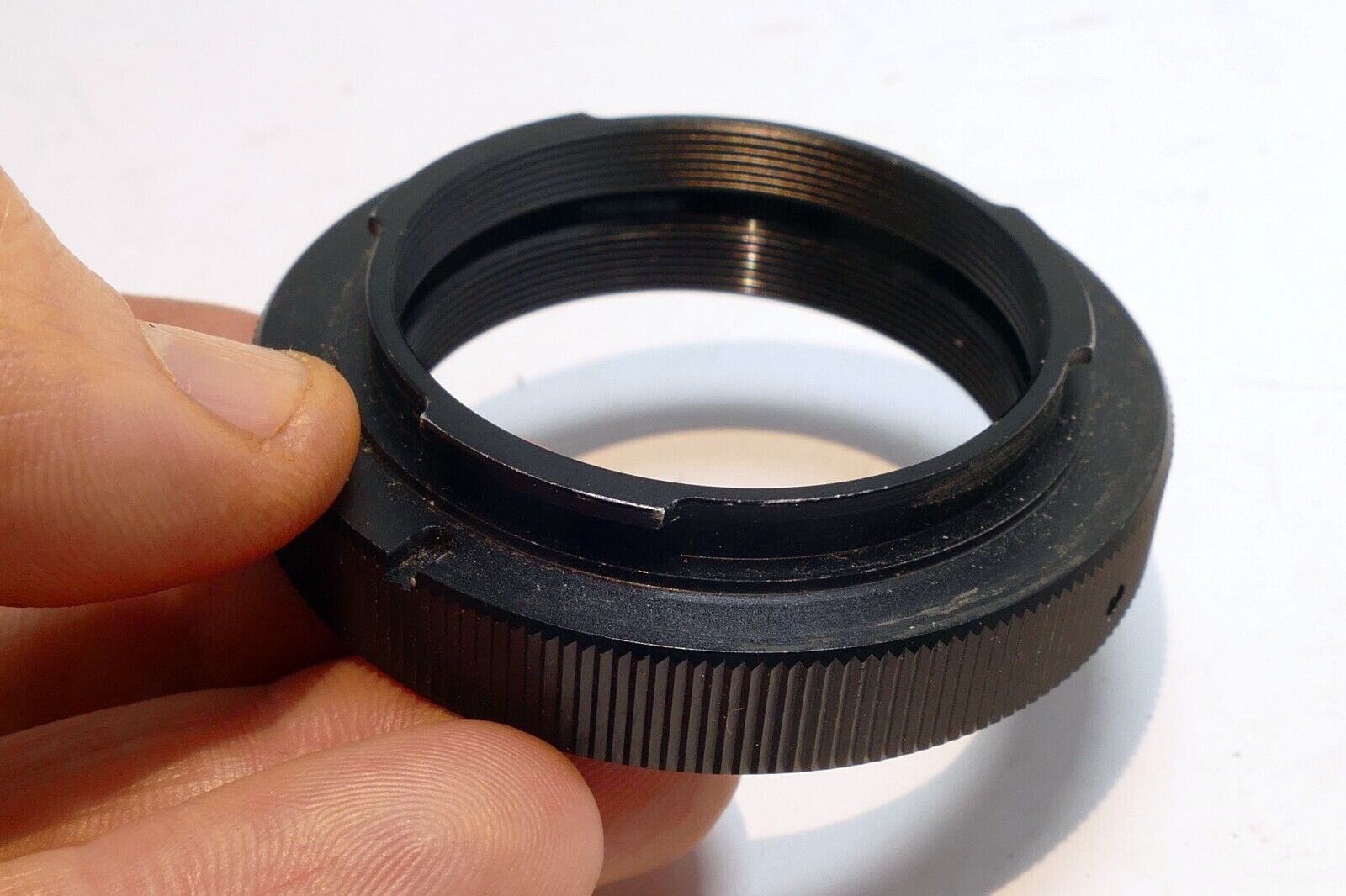 42mm T2 Threaded  Lens to PK KR Bayonet K / M Camera mount adapter Ring