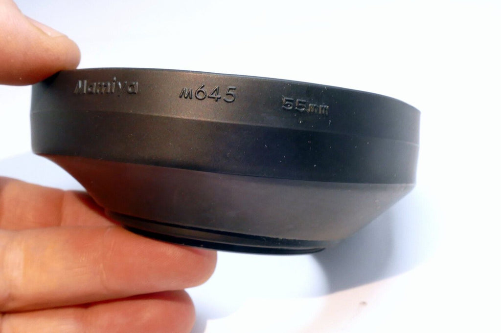 58mm Mamiya 55mm f2.8 wide angle Lens Shade Hood Sekor C M645 wide angle -  OEM
