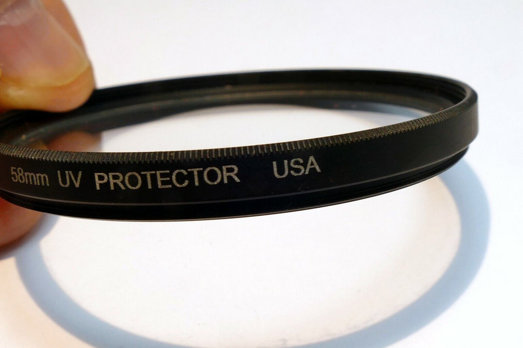 Tiffen UV 58mm Filter  UV Protector Protection made in USA