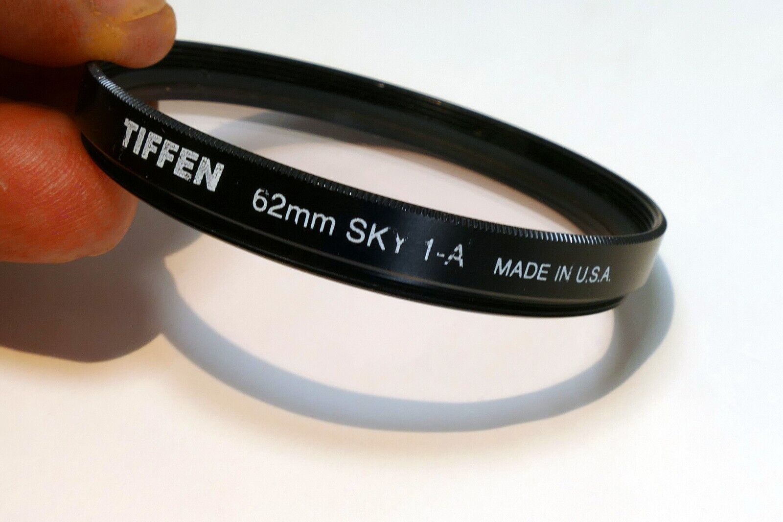 Tiffen Sky 1A 62mm Lens Filter skylight  - original genuine  made in USA