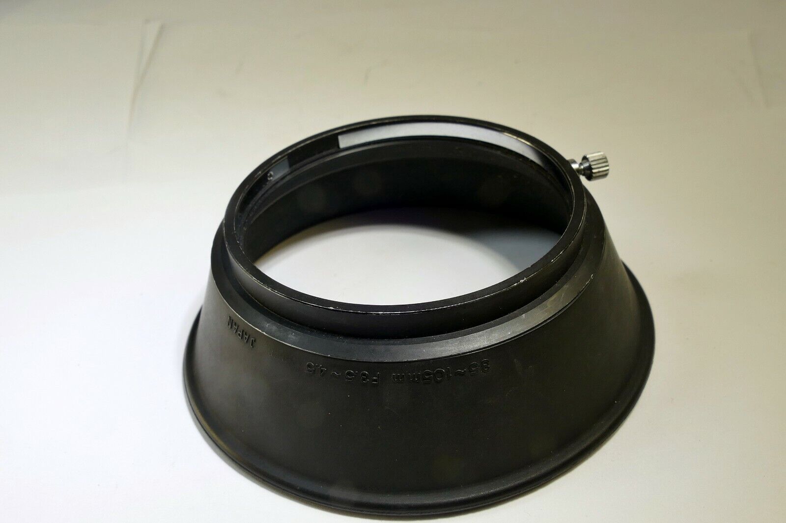 Olympus OM Lens 55mm Rubber Hood shade Zuiko 35-105mm f3.5-4.5 35mm f2.0