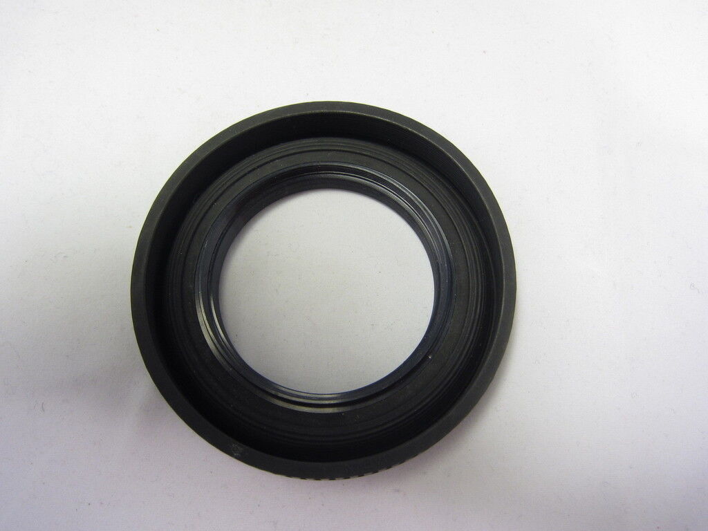 vintage Generic Rubber Lens Hood 52mm for 50mm f2  6206044